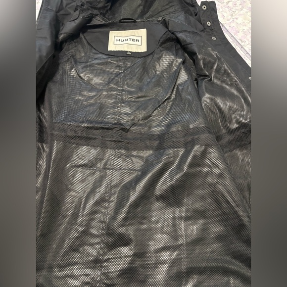 Hunter Black Utility Jacket with Hood - Picture 8 of 15